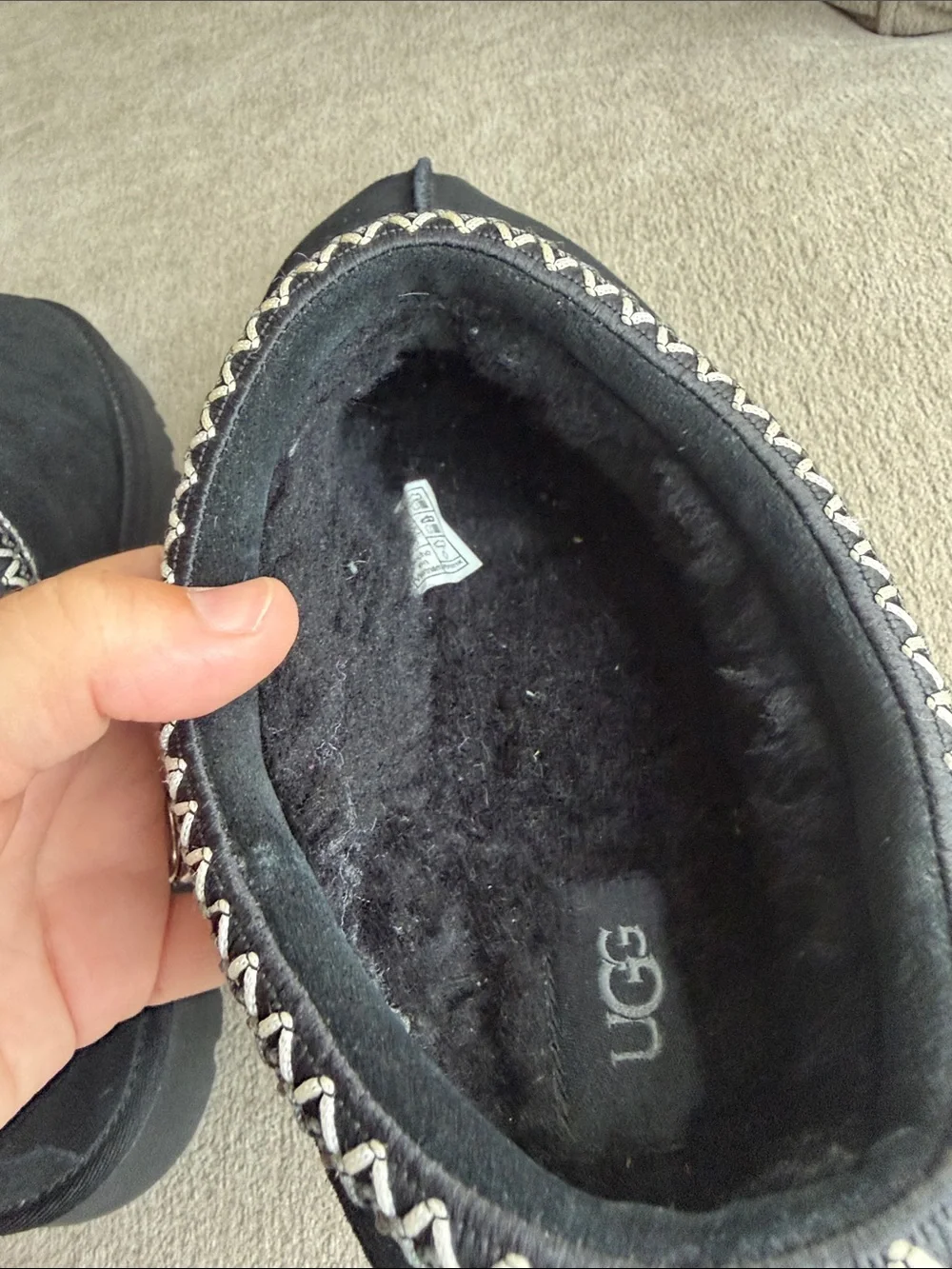UGG tasman longtime